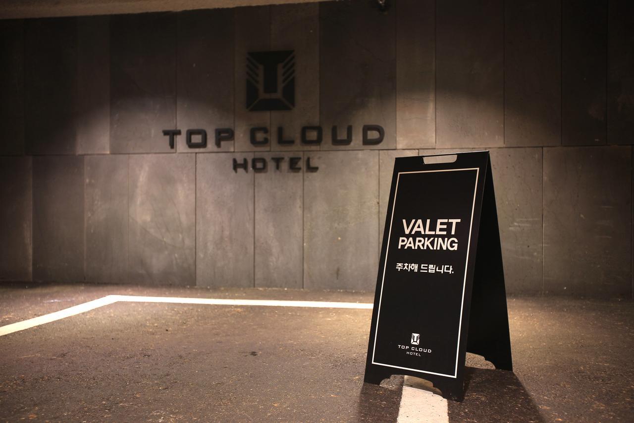 Suwon Top Cloud Hotel Екстер'єр фото